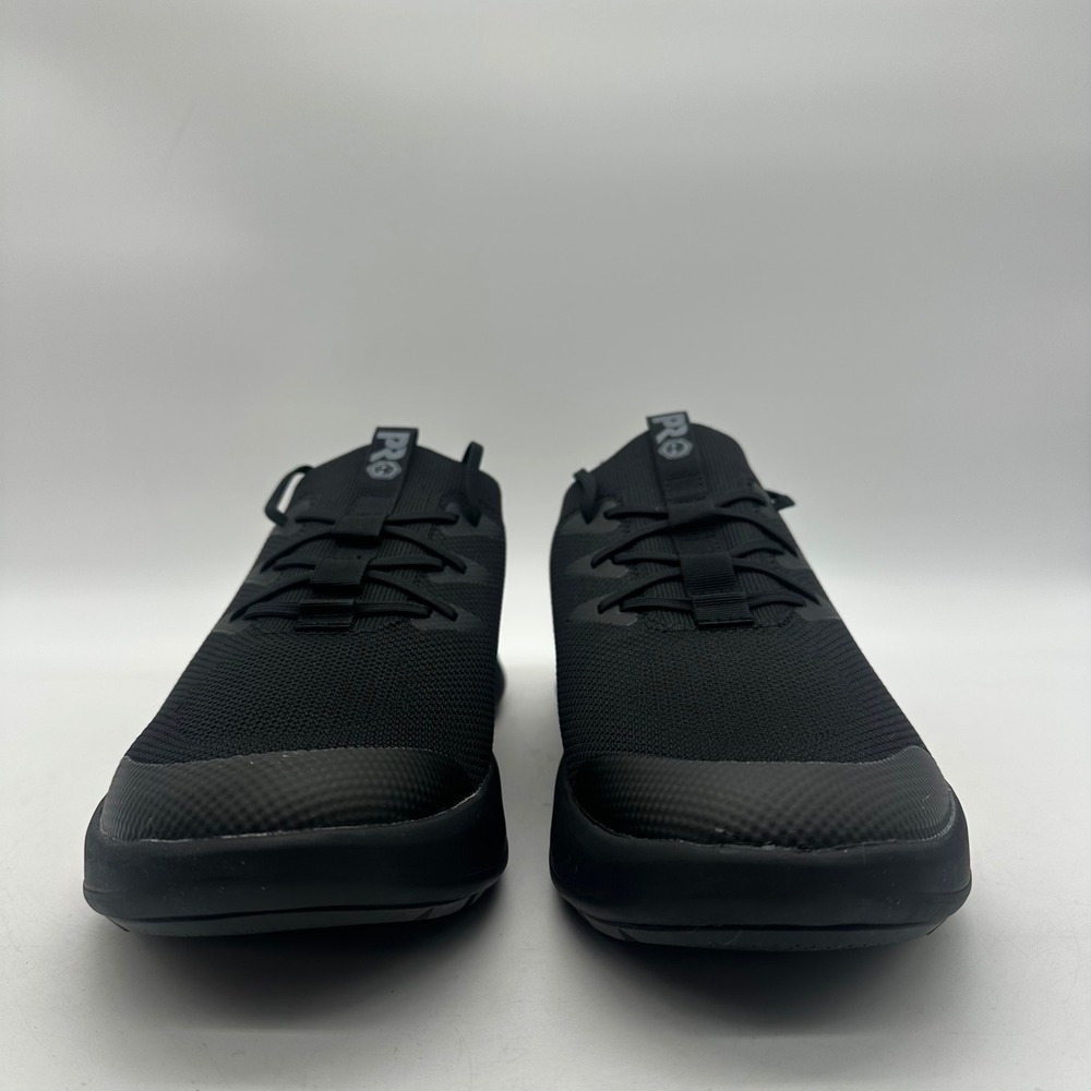 Timberland PRO 106521 Solace MAX TB0A5WGQ001 Womens 11 Black Slip-On Work Shoes - Picture 8 of 11